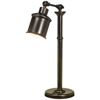 Kichler Cylinder Bronze Finish Desk Lamp   #P5872