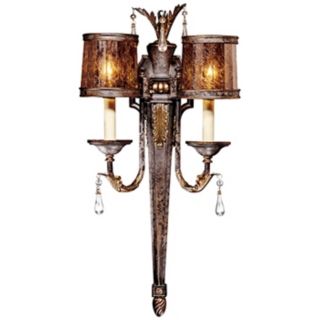 Metropolitan Sanguesa 29 1/2" High Wall Sconce   #18233