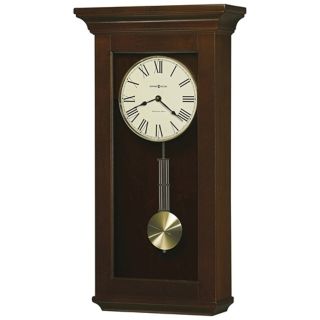 Howard Miller Continental 24 1/2" High Wall Clock   #M9052