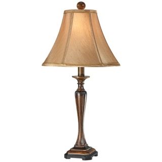 Traditional Bronze Console Table Lamp   #T5770