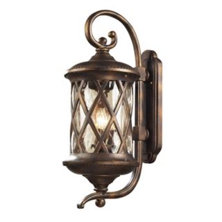 Barrington Gate 28" High Outdoor Wall Light   #20743