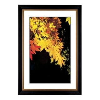 Autumn Leaves Giclee 41 3/8" Wide Wall Art   #54242 80384