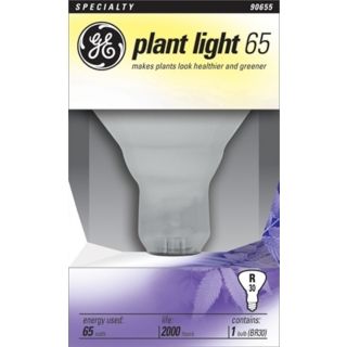 GE 65 Watt R30 Plant Grow Light   #90655