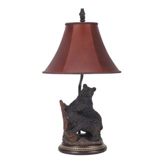 Bear Cubs Table Lamp   #00601