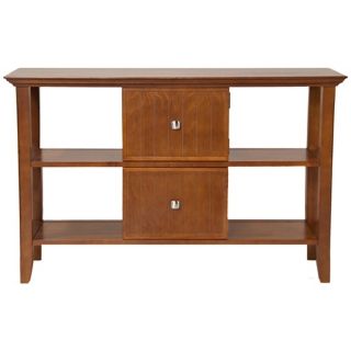 Acadian Light Brown Console Table   #Y5689
