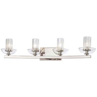 Minka Lavery Urban Nouveau 33 1/4" Wide Bath Wall Light   #T7827