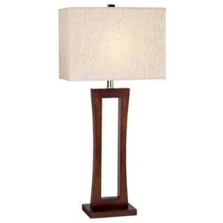 Ambience Metropolitan Cherry Table Lamp   #78326