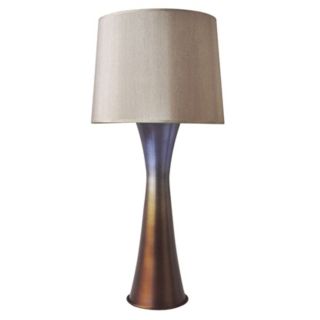 Babette Holland Bronze Skyscraper Table Lamp   #57632