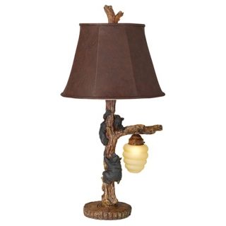 Honey Bear Night Light Table Lamp   #J1786