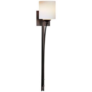 Formae Contemporary Opal Glass 29 1/2" High Wall Sconce   #J8239