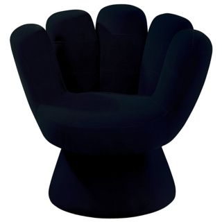 Black Mitt Chair   #F4038