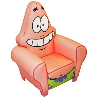 Nickelodeon Patrick from Sponge Bob Icon Chair   #X1532