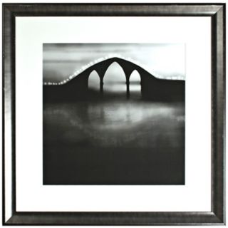Walt Disney Fantasia Arched Bridge Framed 34" Wide Wall Art   #J2893