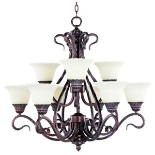 Via Roma Two Tiered Chandelier   #35765