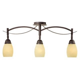 Modella Collection 31 1/4" Wide Triple Ceiling Light   #78976