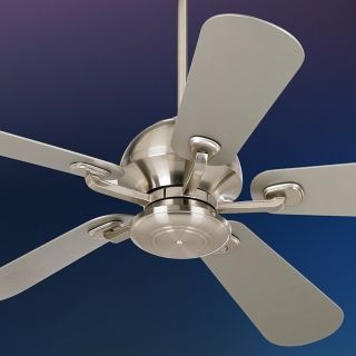 52" Casa Fusion Brushed Nickel Ceiling Fan   #84445