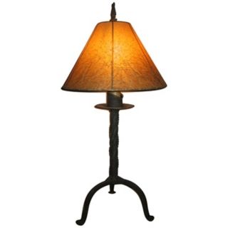 Laura Lee Designs Rocas Heavy Table Lamp   #R5422