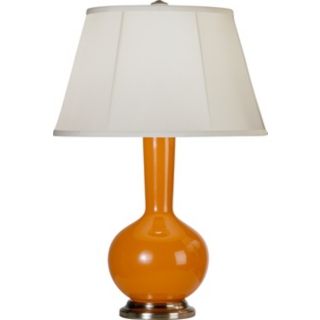 Orange, Ceramic   Porcelain Table Lamps