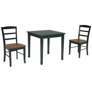 Dining Table and 2 Madrid Chairs Set   #U4313