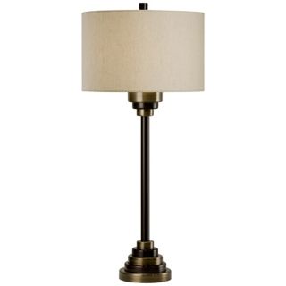 Thumprints Bombay Steel Table Lamp   #R4943