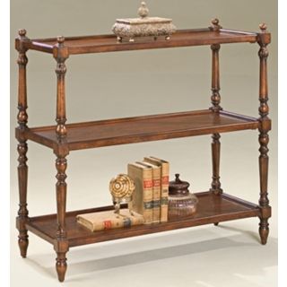 3 Tier Console Table   #G2669