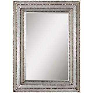 Uttermost Seymour 46 3/4" High Rectangular Wall Mirror   #Y5560