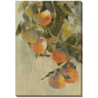 Tangerines Limited Edition Giclee 48" High Wall Art   #L0343