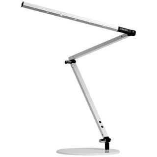 Gen 2 Z Bar White Warm Light High Power LED Desk Lamp   #R3706