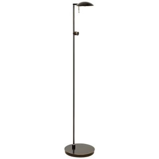 Holtkoetter Tilt Base Old Bronze Floor Lamp   #45855