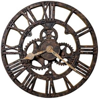 Rustic   Lodge Clocks