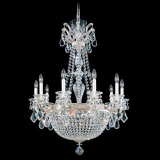 Schonbek La Scala Collection 30" Wide Crystal Chandelier   #N5814