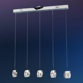 ET2 Neo 35 1/2" Wide Halogen Island Chandelier   #H3842