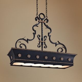 French Quarter Hanging Counter Light Chandelier   #93973