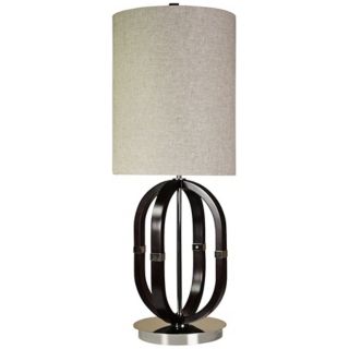 Warwick Modern Metal Table Lamp   #X0584