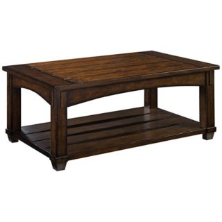 Tacoma Rustic Lift Top Cocktail Table   #Y2145