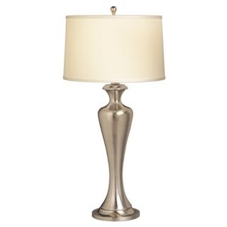 Urban Tradition Brushed Nickel Table Lamp   #87629