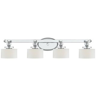 Downtown Collection 33 1/2" Wide Bathroom Wall Light   #M8791