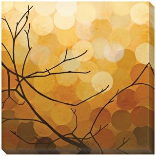 Autumn Shade II Limited Edition Giclee 40" Square Wall Art   #L0428