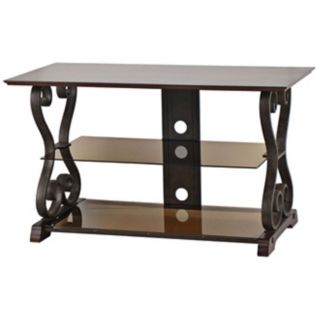 Clef Artisan Scavo Rust 42 Wide Entertainment Console   #T1115