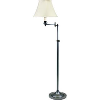 House of Troy Adjustable Swing Arm Bronze Finish Floor Lamp   #77323