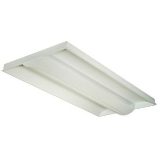 Lightolier 2'x4' Slim Semi Recessed Ceiling Light   #95718