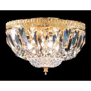 James R. Moder Empire Collection Gold Ceiling Fixture   #51568