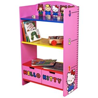Hello Kitty Measure Me Kids Bookcase   #W6845