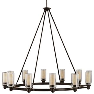 Circolo Collection Olde Bronze 44 1/2 Wide Chandelier   #80758