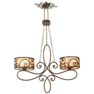 Windsor Collection Stained Mica 20 Light Chandelier   #80263