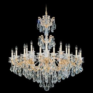 Schonbek La Scala Collection 46" Wide Crystal Chandelier   #N4383