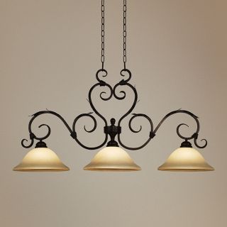 Vicosa Collection Three Light Island Style Chandelier   #48209