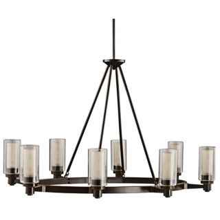 Circolo Collection Olde Bronze 35 1/2" Wide Oval Chandelier   #80614