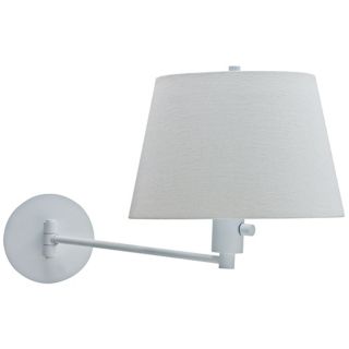 Generation Collection White Plug in Wall Light   #K0224