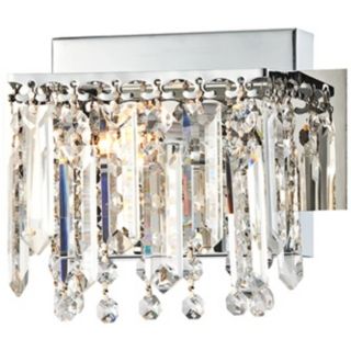 Vienna Full Spectrum Crystal Ball 15" Wide Ceiling Fixture   #26793